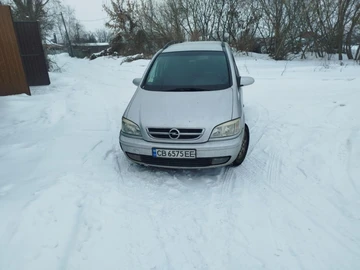 Авто Opel Zafira 2006 № 8509035