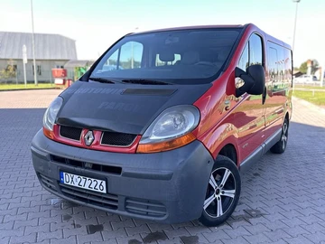 Авто Renault Trafic 2003 № 8509041