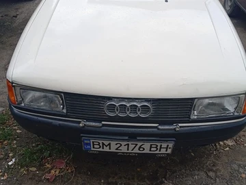 Авто Audi 80 1987 № 8509048
