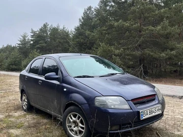 Авто Chevrolet Aveo 2005 № 8509111