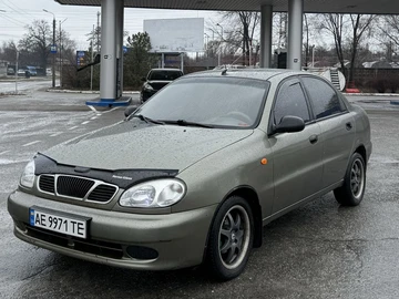 Авто Daewoo Lanos Sens  2005 № 8509127