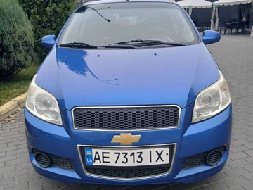 Авто Chevrolet Aveo 2008 № 8509131