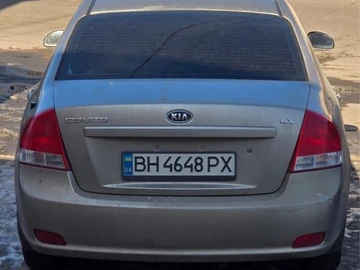 Авто KIA Cerato Forte  2007 № 8509151