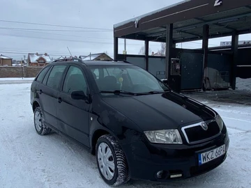 Авто Skoda Fabia 2007 № 8509156