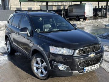 Авто Chevrolet Captiva 2012 № 8509168