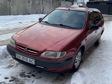 Авто Citroen Xsara 1999 № 8509172