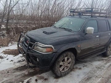 Авто Mitsubishi Pajero Sport 2003 № 8509184