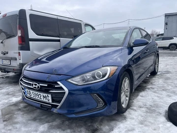 Авто Hyundai Elantra 2017 № 8509186