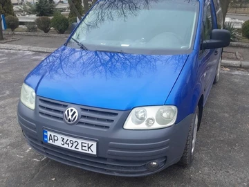 Авто Volkswagen Caddy 2005 № 8509188