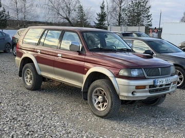 Авто Mitsubishi Pajero Sport 2005 № 8509200