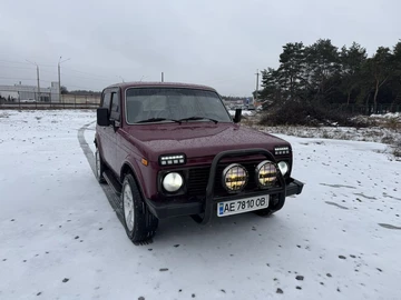 Авто ВАЗ 21213 2003 № 8509204