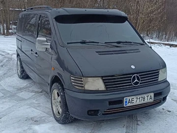 Авто Mercedes Vito 1998 № 8509279