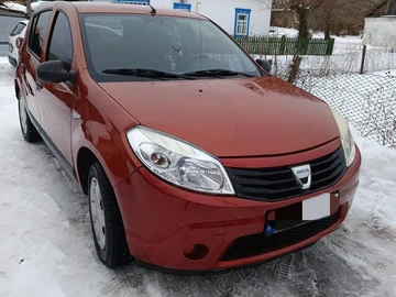 Авто Dacia Sandero 2008 № 8509286