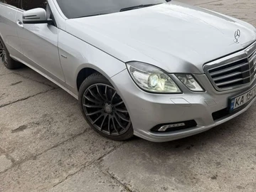 Авто Mercedes E Серия 2009 № 8509291