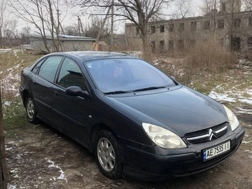 Авто Citroen C5 2002 № 8509308