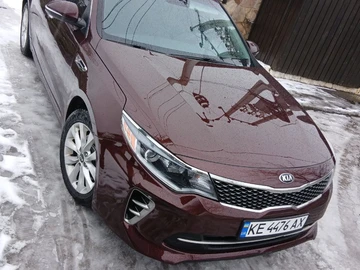 Авто KIA Optima 2016 № 8509315