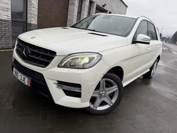 Авто Mercedes Ml Серия 2013 № 8509316
