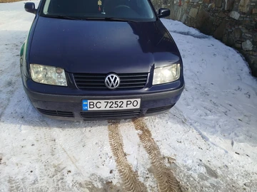 Авто Volkswagen Bora 1998 № 8509325