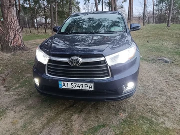 Авто Toyota Highlander 2015 № 8509331
