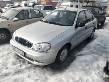 Авто Daewoo Lanos Sens  2007 № 8509334