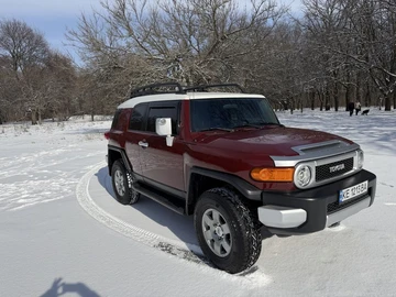 Авто Toyota Fj Cruiser 2008 № 8509339