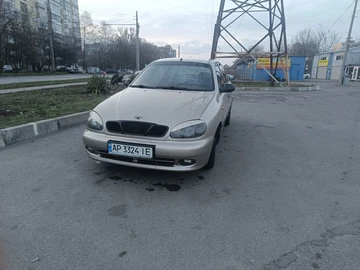 Авто Daewoo Lanos Sens  2004 № 8509345