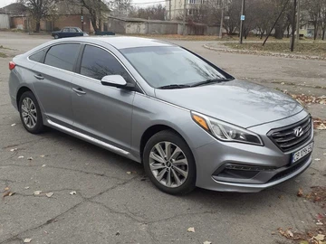 Авто Hyundai Sonata 2016 № 8509349