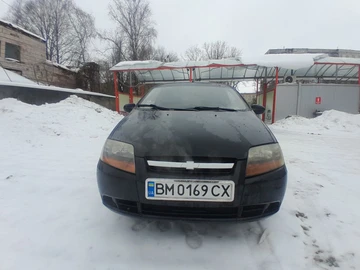 Авто Chevrolet Aveo 2005 № 8509352