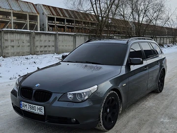 Авто BMW 5 Серия 2006 № 8509356