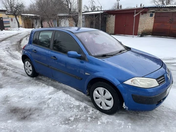 Авто Renault Megane 2004 № 8509371