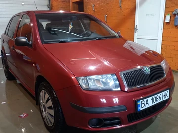 Авто Skoda Fabia 2005 № 8509422