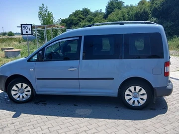 Авто Volkswagen Caddy 2007 № 8509426