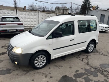Авто Volkswagen Caddy 2005 № 8509435