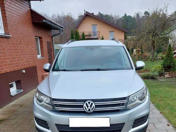 Авто Volkswagen Tiguan 2017 № 8509439