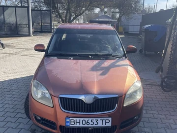 Авто Skoda Fabia 2007 № 8509441