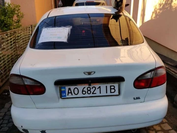 Авто Daewoo Sens 2004 № 8509446