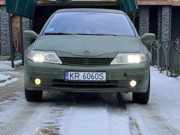 Авто Renault Laguna 2001 № 8509461