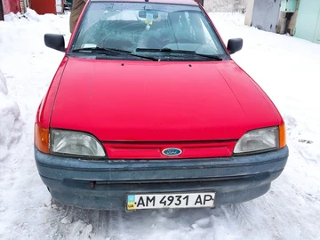 Авто Ford Escort 1992 № 8509469