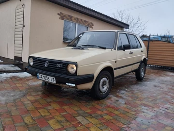 Авто Volkswagen Golf 1986 № 8509506