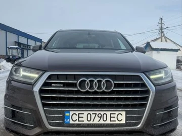 Авто Audi Q7 2017 № 8509509