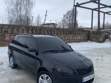 Авто Skoda Fabia 2008 № 8509533