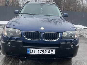 Авто BMW X3 2004 № 8509598