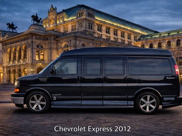 Авто Chevrolet Express 2012 № 8509597