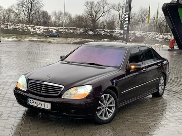 Авто Mercedes S Серия 1999 № 8509609