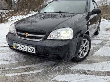 Авто Chevrolet Lacetti 2007 № 8509642