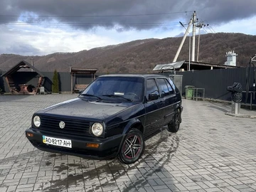 Авто Volkswagen Golf 1989 № 8509694