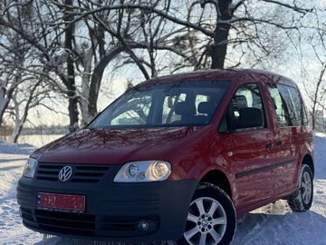 Авто Volkswagen Caddy 2009 № 8509700