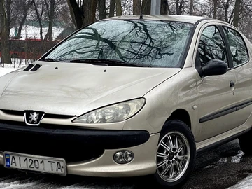 Авто Peugeot 206 2006 № 8509706