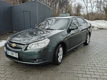 Авто Chevrolet Epica 2007 № 8509728