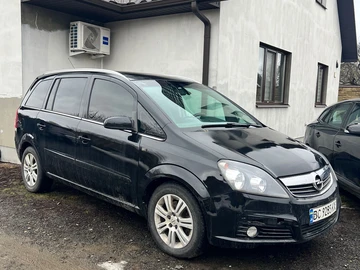 Авто Opel Zafira 2008 № 8509800